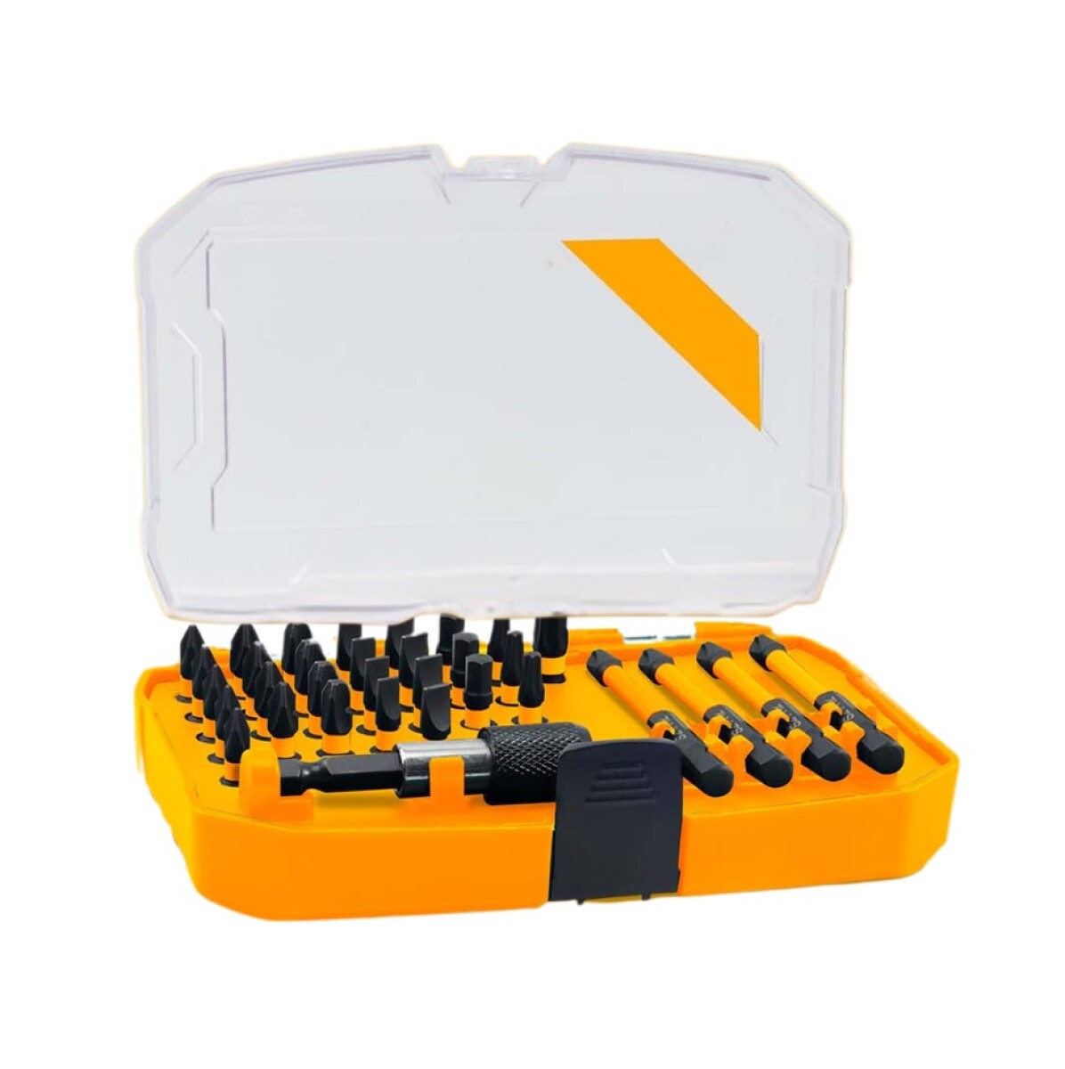 DINGQI JUEGO 41 PIEZAS DE PUNTAS DE IMPACTO & ADAPTADOR 