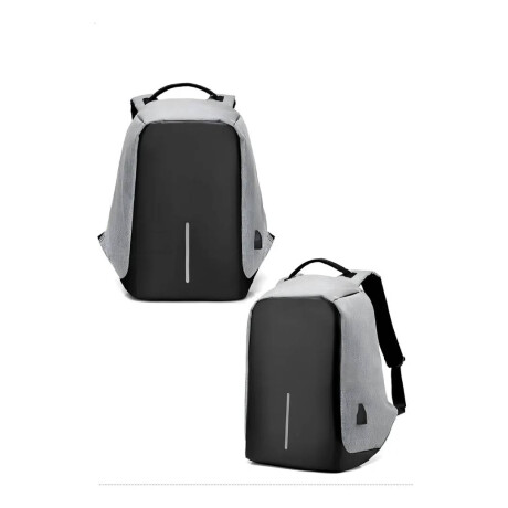 Mochila Antirobo Lokass LK-DNB026 Gris