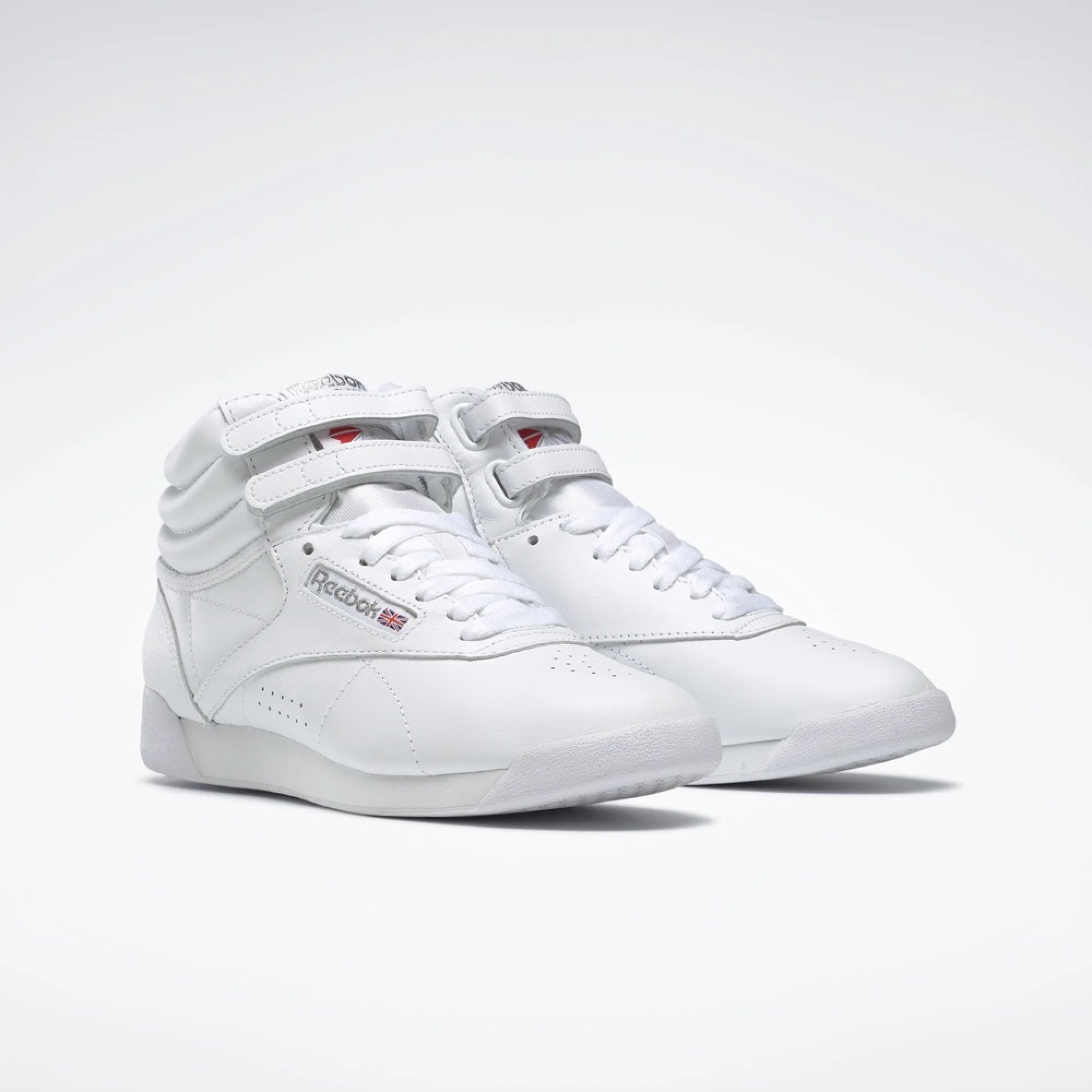 Championes Reebok Mujer Freestyle Classic 2431 Casual - Blanco — HTS