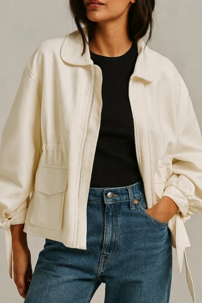Chaqueta Tempu Blanco