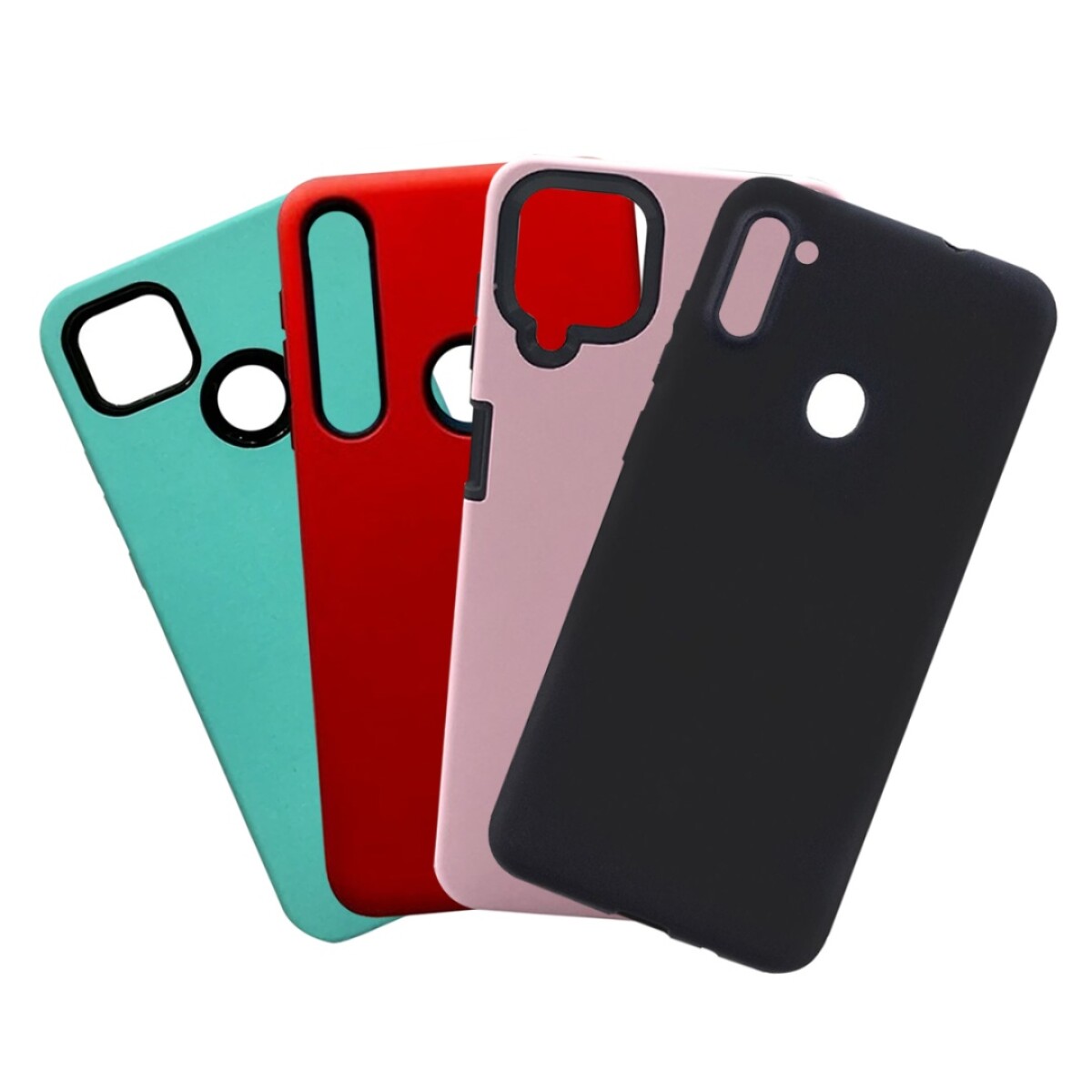 Protectores Rígidos Varios Modelos - PROTECTOR CELULAR RIGIDO VARIOS 
