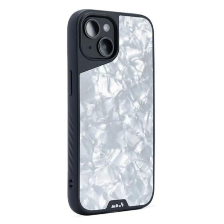 Protector Mous Silver Pearl para Iphone 14 Plus V01