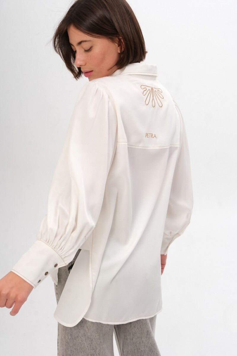Camisa Twist Crudo