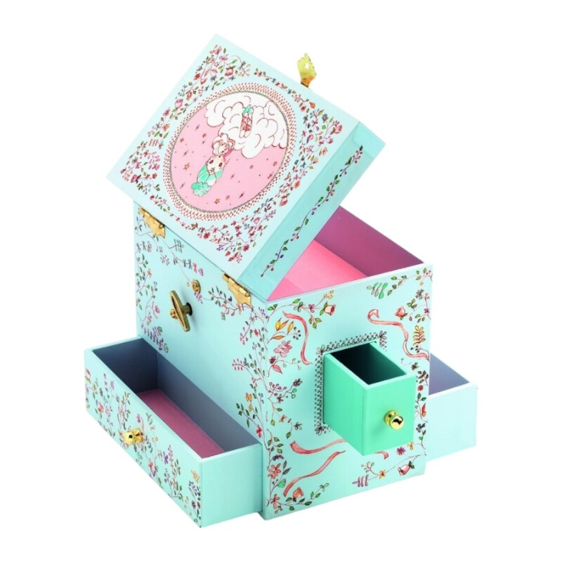 Caja Musical Bailarina Djeco Caja Musical Bailarina Djeco