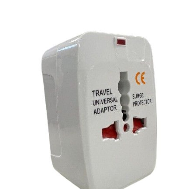 ADAPTADOR INTER.DE VIAJE 250V-13A BL.EUROAM./ARG./BR. CON ESTUCHE ADAPTADOR INTER.DE VIAJE 250V-13A BL.EUROAM./ARG./BR. CON ESTUCHE