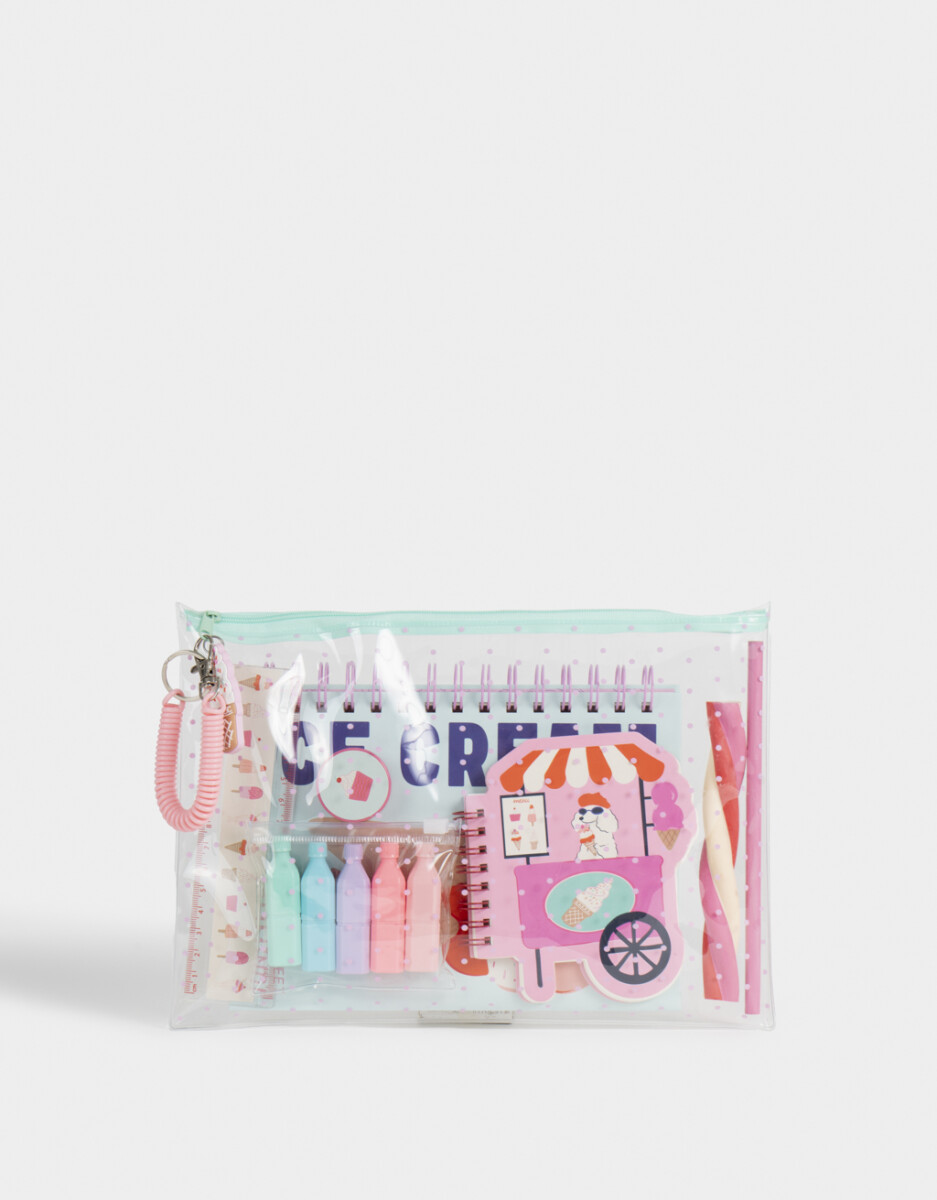 Set De Librería En Estuche 