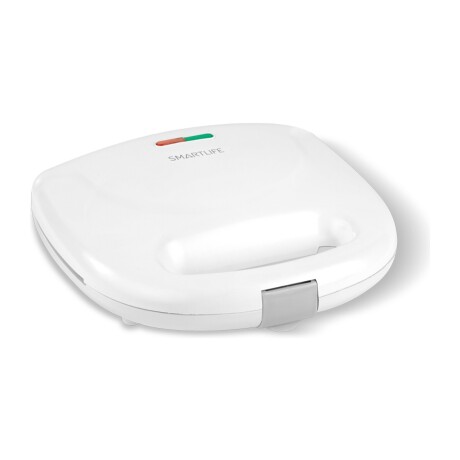 Sandwichera Smartlife 700 W 2 Sándwiches Antiadherente SL-SM6178 Sandwichera Smartlife 700 W 2 Sándwiches Antiadherente SL-SM6178