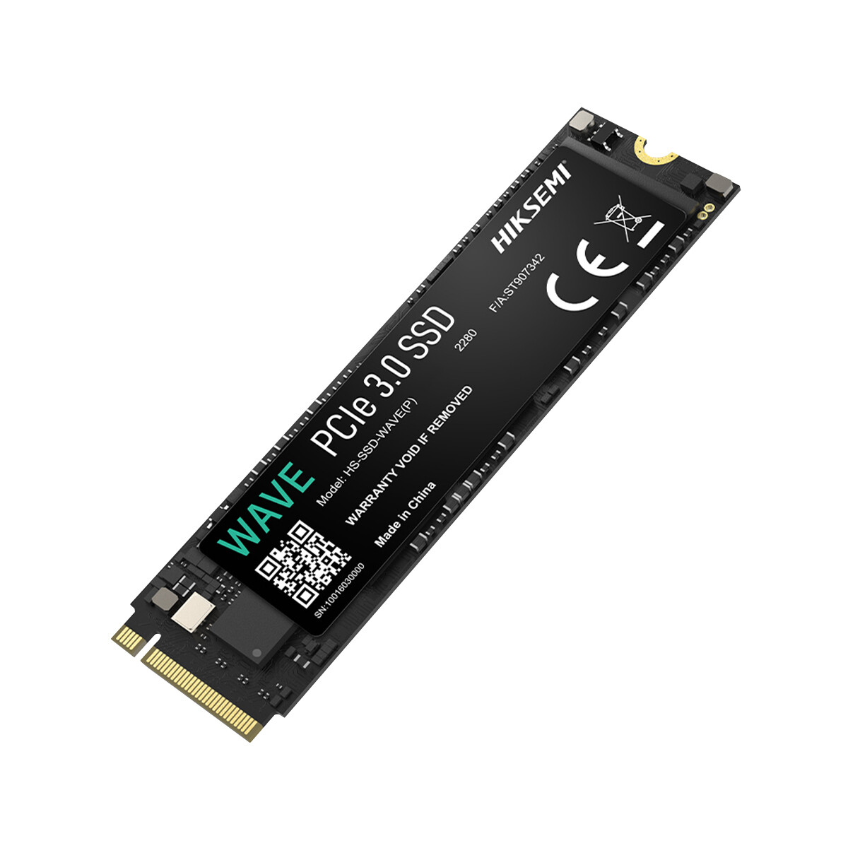 Disco Sólido Wave Ssd Pcie Nvme 256 Gb - DISCO DURO HIKSEMI NVME WACE 256GB 