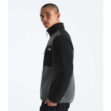 Campera Polar Yumiori Full-Zip Anthracite Grey/tnf Bla