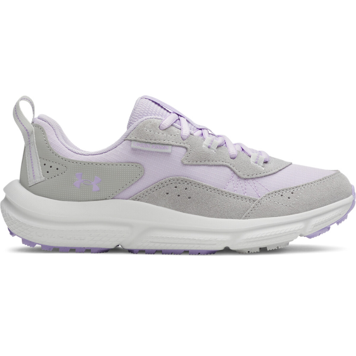 UA W Charged Verssert 2-PNK - PPL-535 
