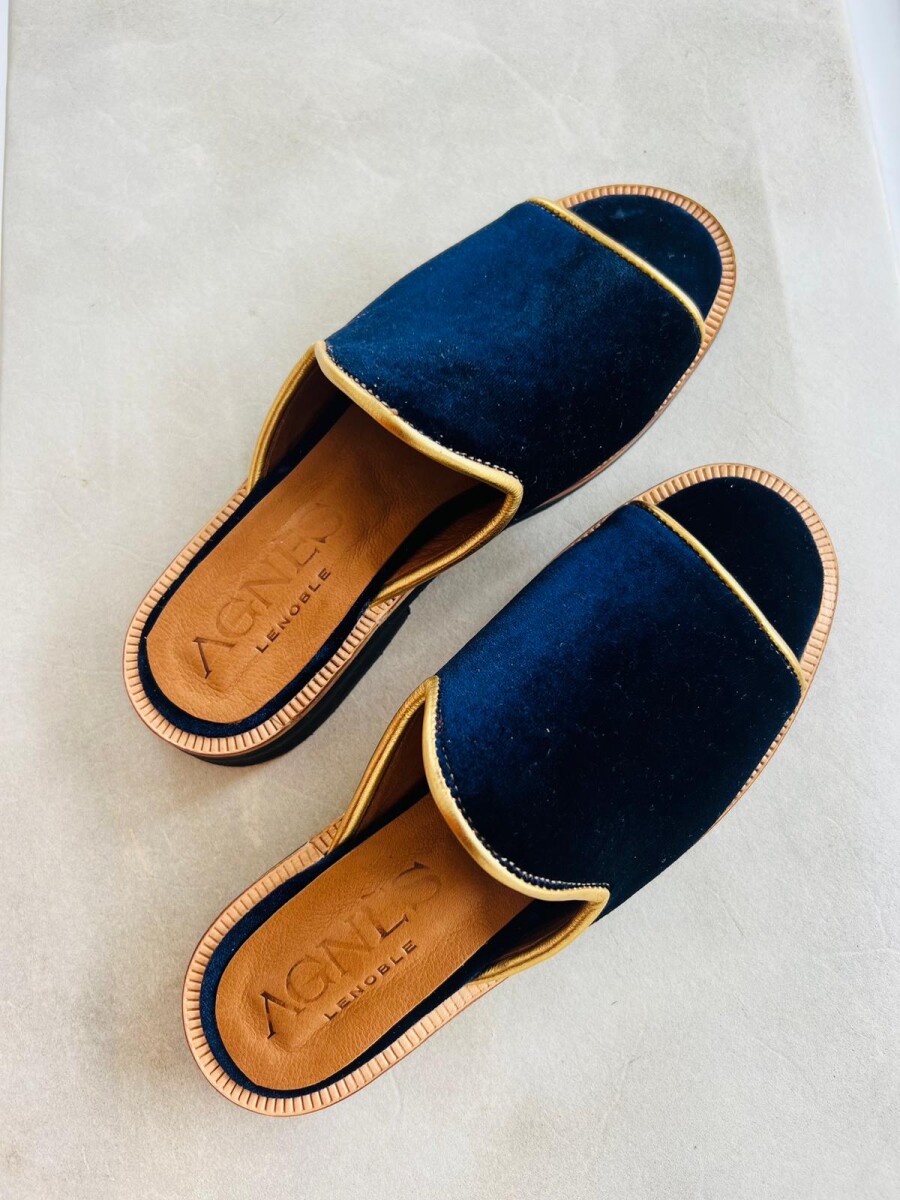 Monarch Sandals - Azul 