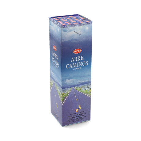 INCIENSO HEM CAJA DE CARBÓN X25 Abre Camino