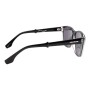 Lentes De Sol Policarbonato Harry Potter Cuadrado Negro/Negro