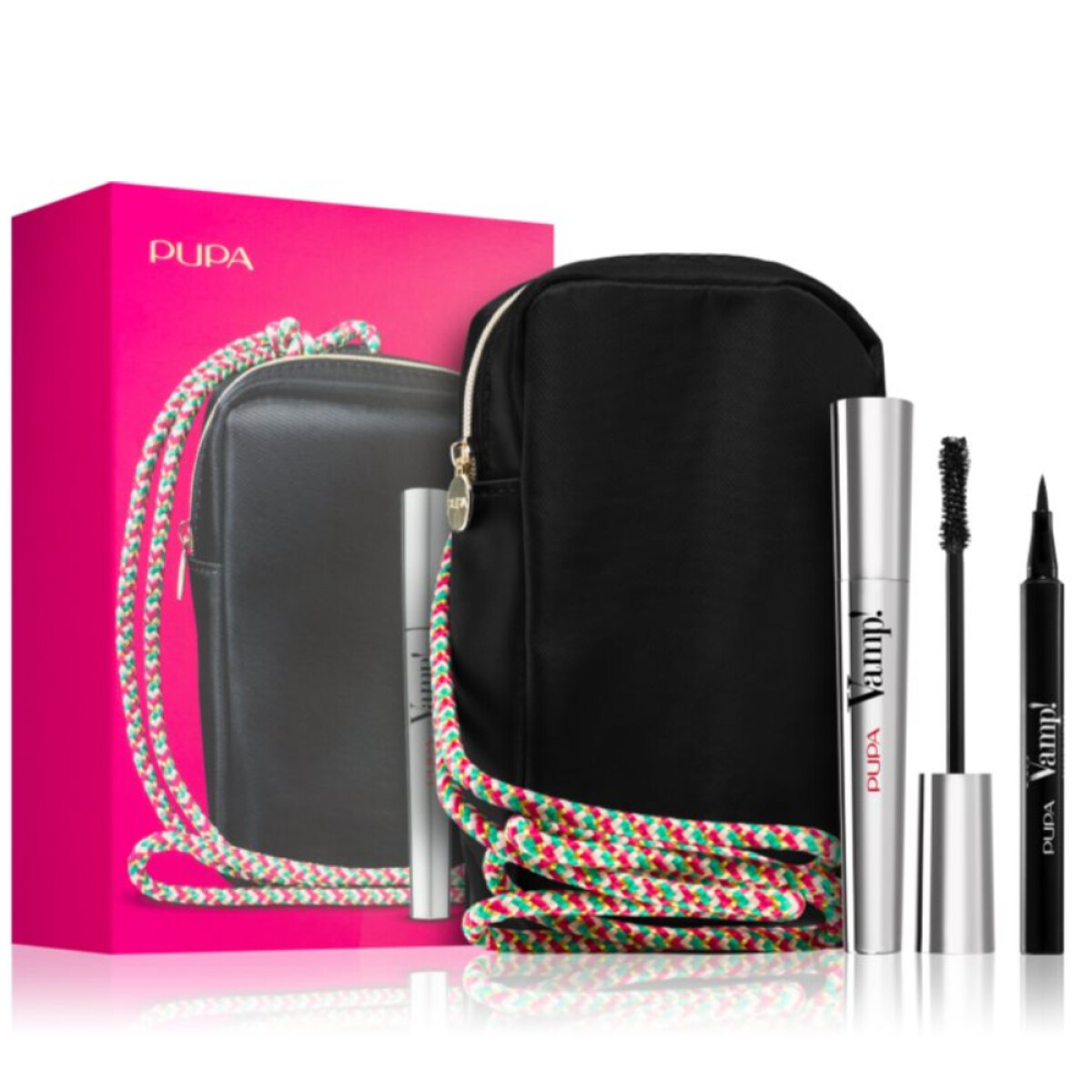 Pack Pupa Máscara de Pestañas Vamp! + Delineador de Ojos Vamp! 