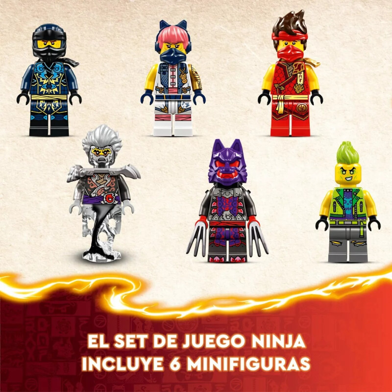 Kit Lego Ninjago Arena De Batalla Del Torneo 71818 659 Piezas Kit Lego Ninjago Arena De Batalla Del Torneo 71818 659 Piezas