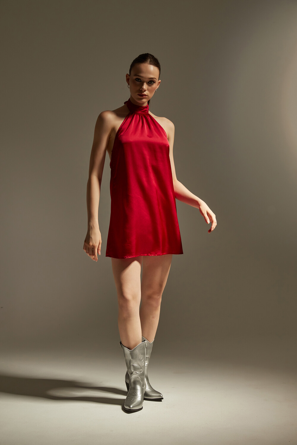 Vestido Huka Rojo