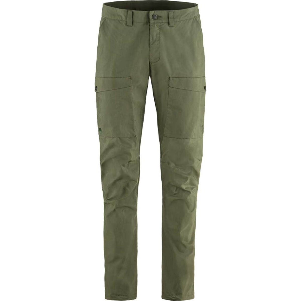 Pantalón Fjallraven Abisko Hybrid Trail Trs M Hombre - Laurel Green 