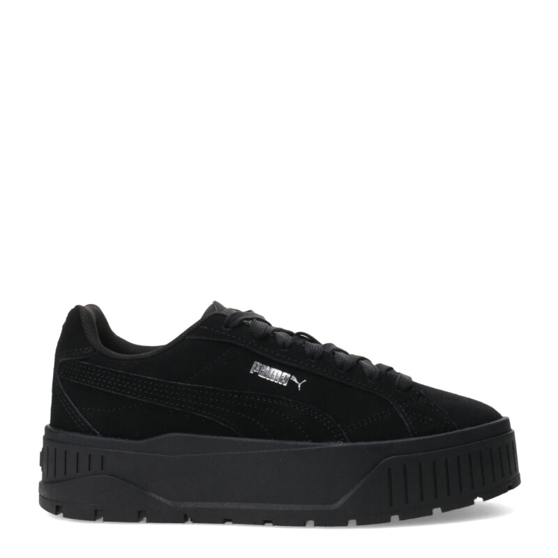 Championes de Mujer Puma Karmen II W Negro - Plateado