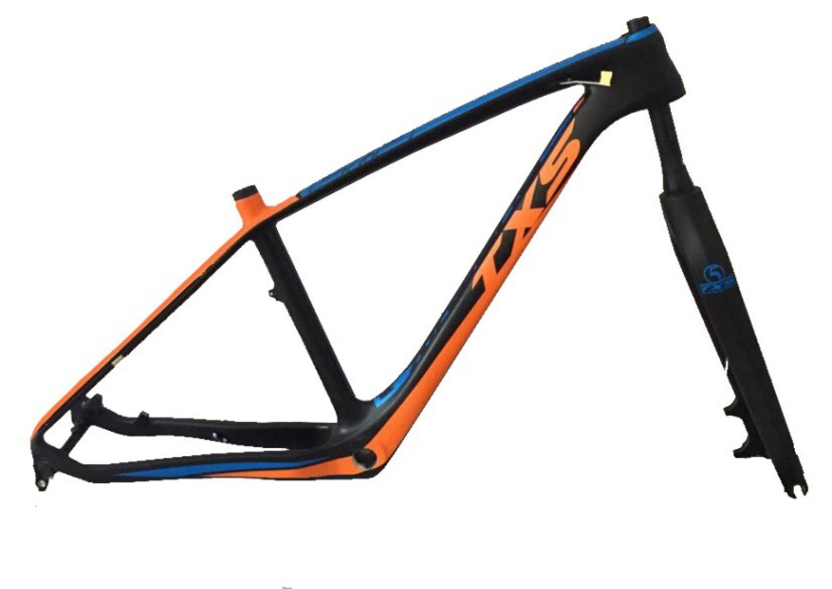 Cuadro de Carbono Bicicleta Phoenix 27,5" TXS 