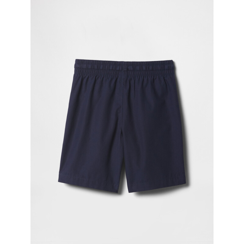 V-PO WVN SHORT NAVY UNIFORM