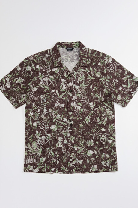 CAMISA CARAY RUSTY Gris Oscuro