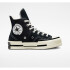 CHUCK 70 PLUS HI BLACK/EGRET/BLACK BLACK/EGRET/BLACK