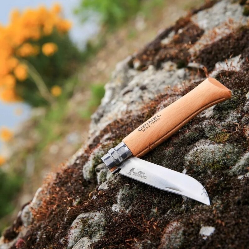 Navaja Opinel N°10 Inoxidable Navaja Opinel N°10 Inoxidable