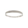 Esclava rayada con borde fina-Plata 925-Sin piedra-ES3007 sinpiedra