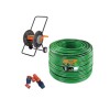 KIT MANGUERA TRAMONTINA 30M + ENROLLADOR C/R + PUNTERO Kit Manguera Tramontina 30m + Enrollador C/r + Puntero