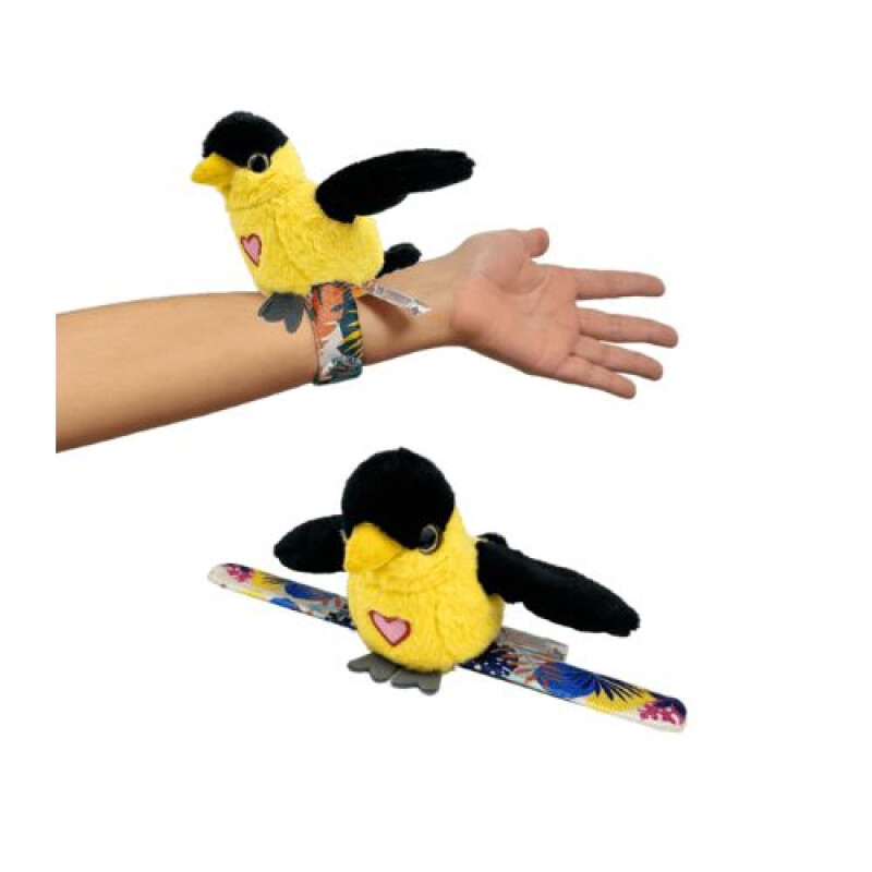 Happy Yappers Aves de Peluche Interactivas con Pulsera Happy Yappers Aves De Peluche Interactivas Con Pulsera