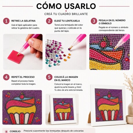 Set creativo Diamond Painting Avion