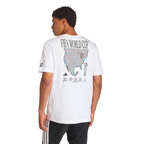 Remera Ftb Wt de Hombre Blanco