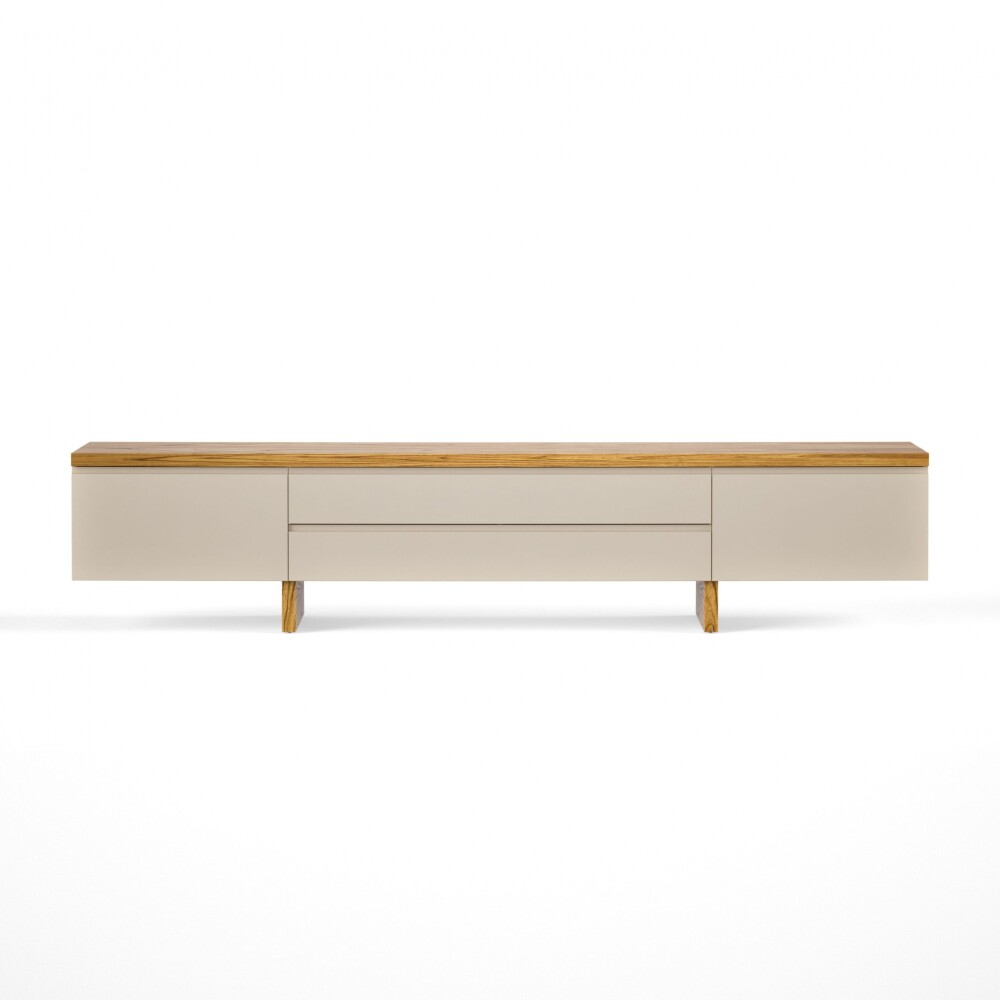 Rack de TV SUD 2.6 - Linea Manhattan Gianduia / Cinamomo