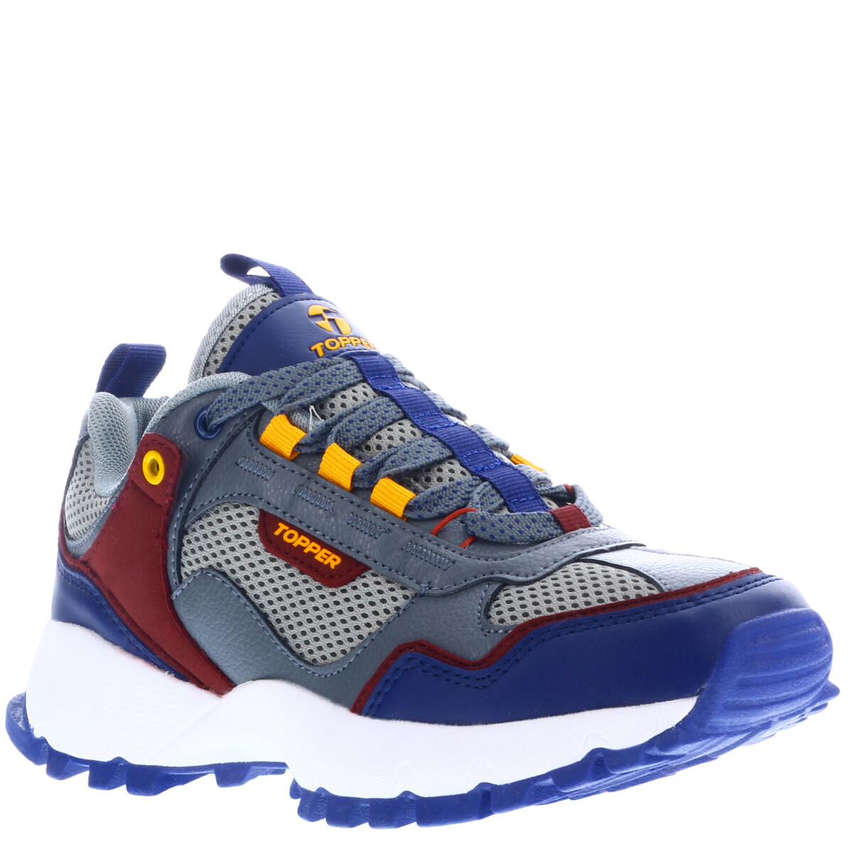 Championes de Hombre Topper Ever Trekking Mns Topper - Gris - Bordó - Azul 