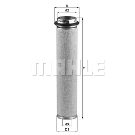 FILTRO AIRE - ELEMENTO INTERIOR CA.3105 = CA.3105SY MAHLE FILTRO AIRE - ELEMENTO INTERIOR CA.3105 = CA.3105SY MAHLE