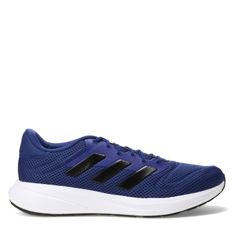 Championes de Hombre Adidas Response Runner Azul - Negro