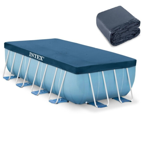 INTEX REPUESTO COBERTOR PISCINA PRISMA FRAME 488X244X107 Intex Repuesto Cobertor Piscina Prisma Frame 488x244x107
