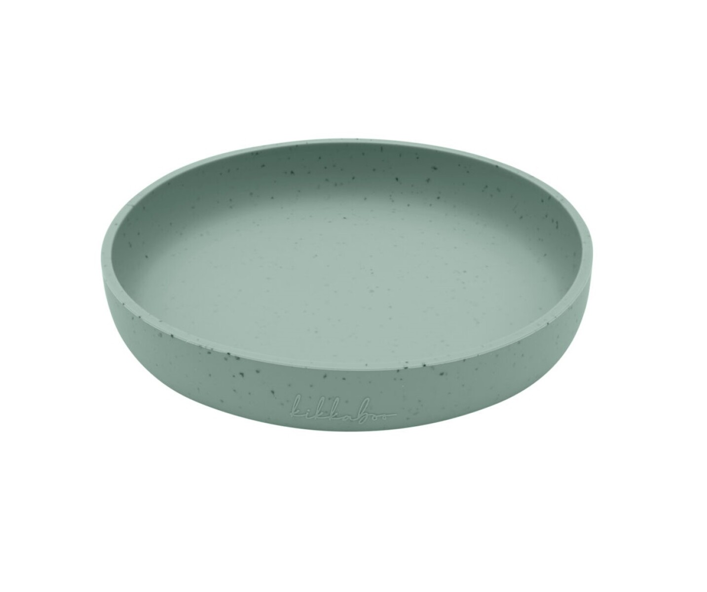 Plato Silicona Kikkaboo - Verde 