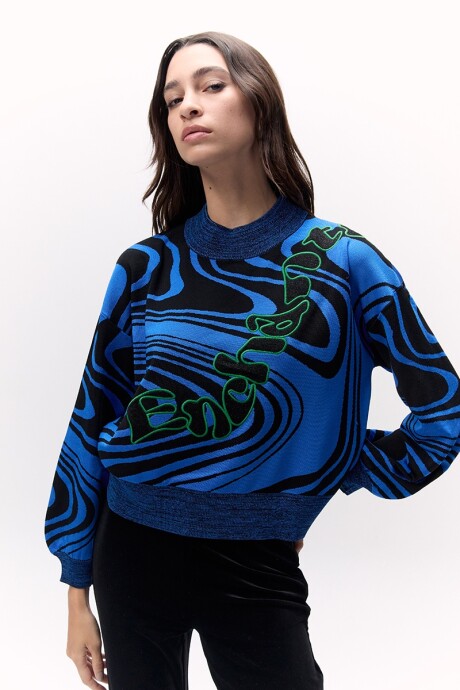 Sweater Enchantify Azul