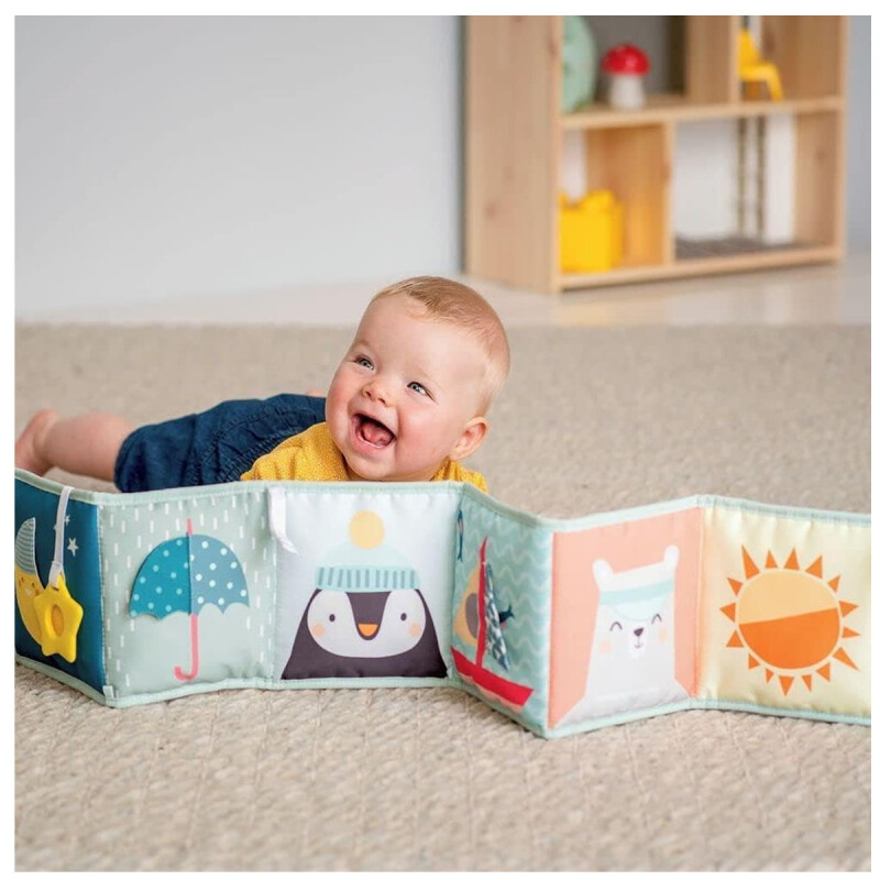 Libro blando Polo Norte Taf Toys Libro blando Polo Norte Taf Toys