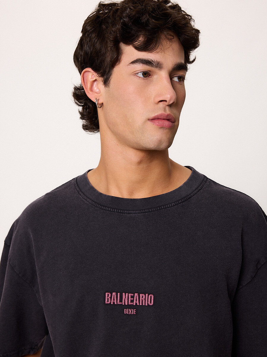 T-SHIRT M/C VITAK DIXIE Negro