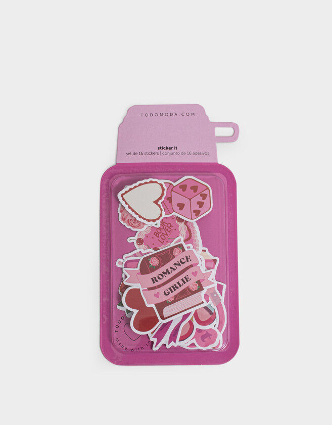 Stickers y Album Stickers Set De Stickers "in My Romance Era" - Combinacion Multicolor