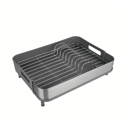 Escurridor para platos acero inox gris TF1614