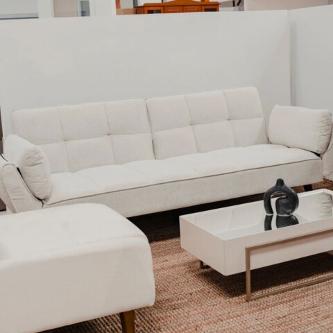 SILLÓN CAMA FRIDA GRIS ROBLES Sillón Cama Frida Gris Robles