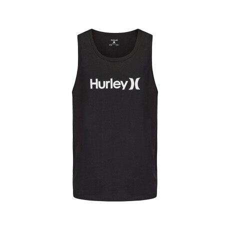 MUSCULOSA HURLEY ONE AND ONLY Black