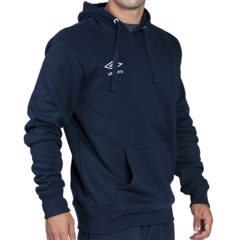 Canguro de Hombre Umbro Canguro C/Capucha Adulto Azul Marino