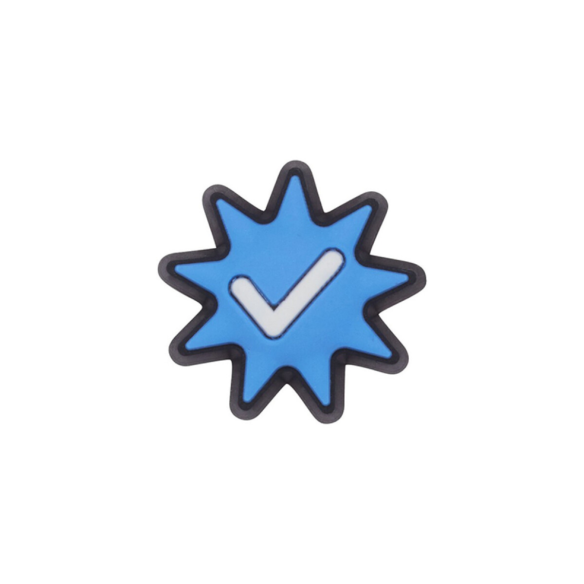 Jibbitz™ Charm Verified Checkmark - Multicolor 