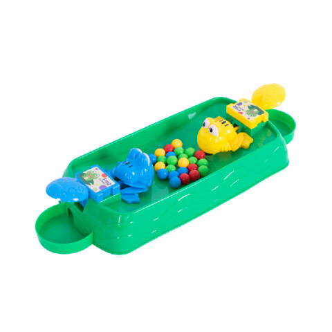 3x2 OUTLET Juego de mesa Hungry Frog p/2 jugadores 37*14*7cm 3x2 Outlet Juego De Mesa Hungry Frog P/2 Jugadores 37*14*7cm