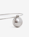 Collares Cortos Metal Collares Cortos, Metal Balls - Plateado Rodio
