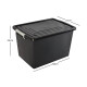 Set x3 Caja Organizadora 56 Lts NEGRO